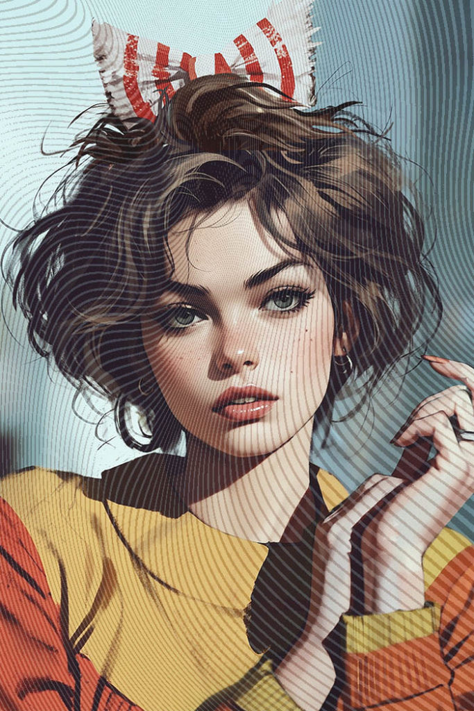 girl bg 1