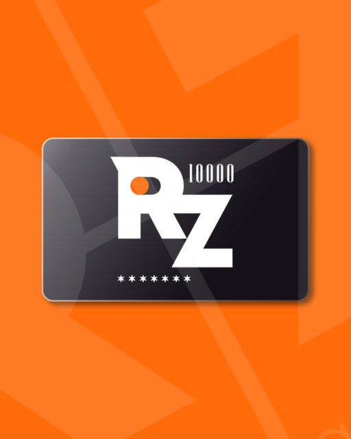 card rayzone gift 10000