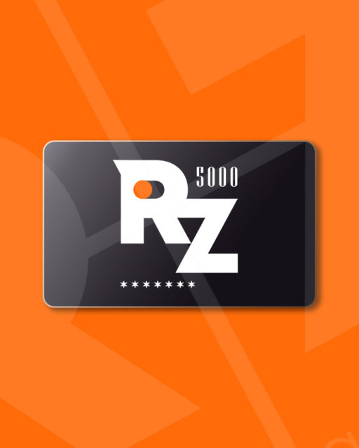 card rayzone gift 5000
