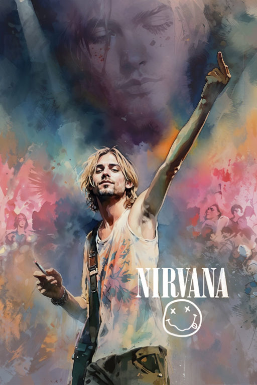 Kurt Cobain by rayzone