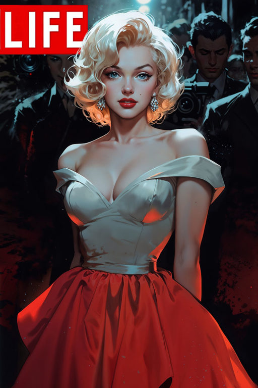 Marilyn by RayZone