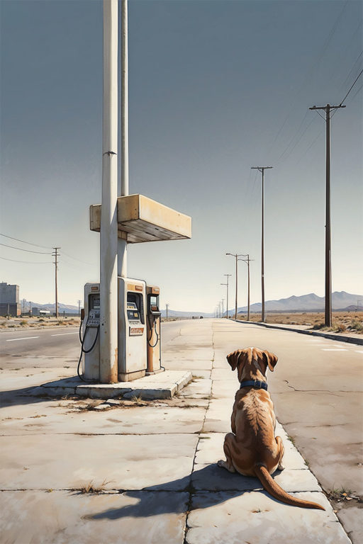 dog by rayzone