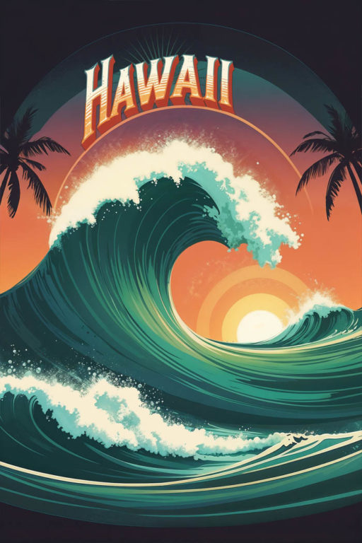 hawaii by rayzone