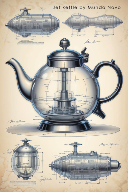 Jet Kettle by RayZone