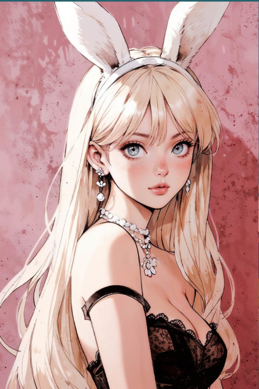 rabbit girl f by rayzone
