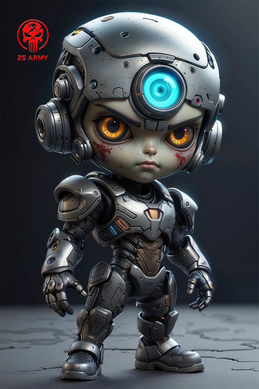Арт постер "Зомби солдат" 1 zombie soldier 22 by rayzone