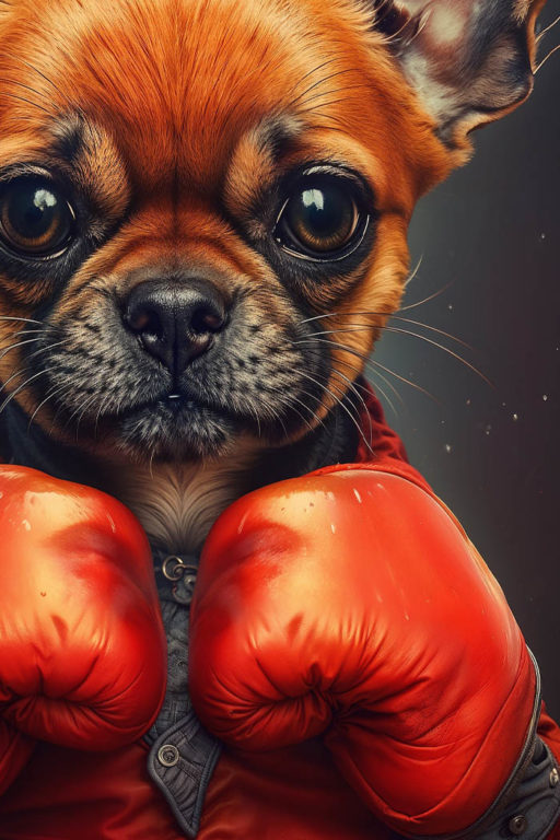 dogboxer 1 by rayzone