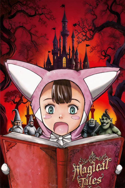little reader by rayzone art