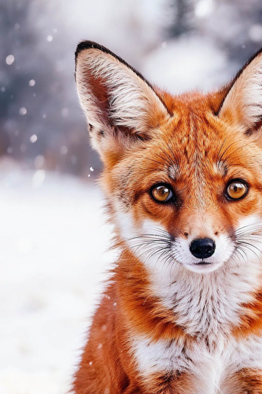 snowfox by rayzone art