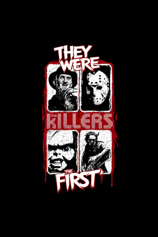 Арт для принта "The Killers"