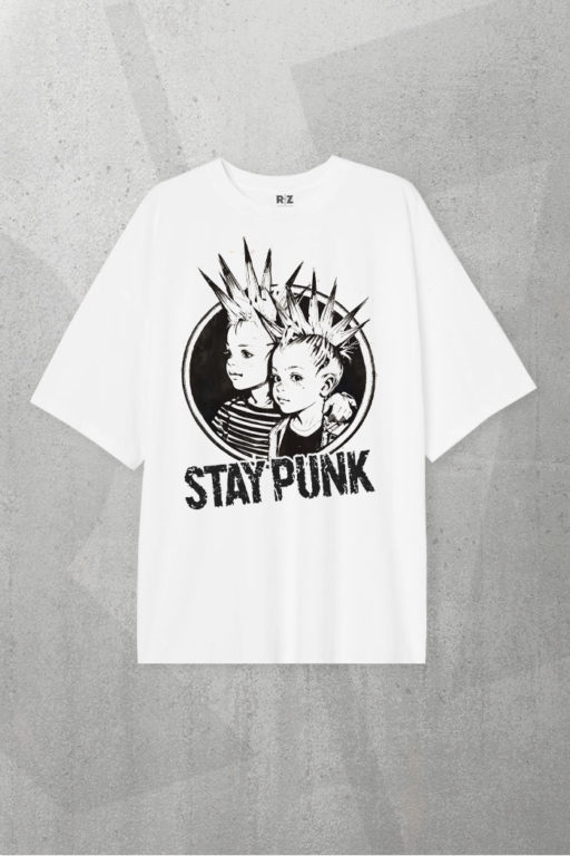 Арт для принта "Stay Punk" 2 sp by rzn