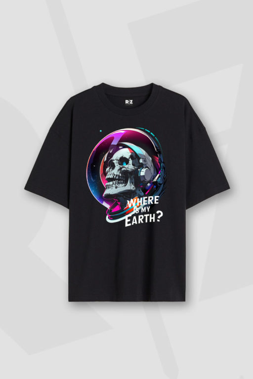 Арт для принта "Where is My Earth?" 3 astr 2 by rzn