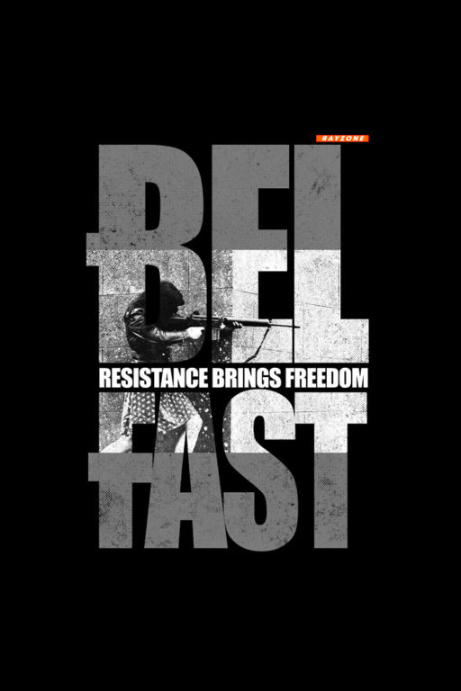 Арт для принта "Belfast 1972"