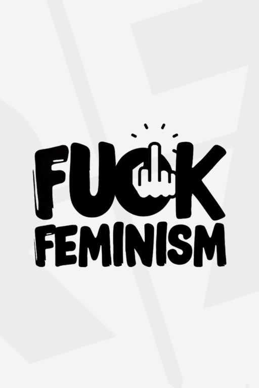 Арт для принта "Fuck feminism" 1 ff 1 by rzn