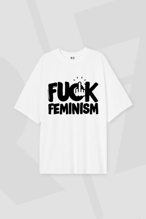 Арт для принта "Fuck feminism" 3 ff 2 by rzn